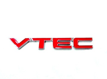 ZNAK ZNAKY LOGO VTEC NÁLEPKA