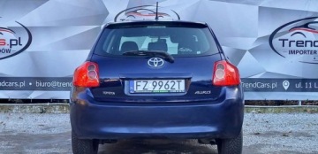 Toyota Auris I Hatchback 1.6 i 16V VVT-i 124KM 2008 Toyota Auris 1.6 124 KM KLIMATRONIC bezwypadkowa serwisowana zarejestrowana, zdjęcie 9