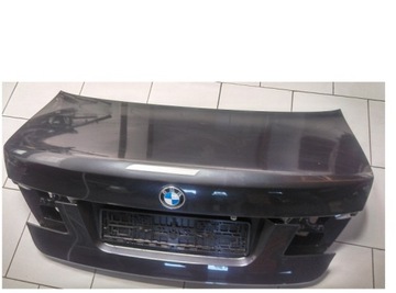 BMW 7 VÍKO KUFRU ZADNÍ KUFRU F01 F02 CLONA (KRYT) PĚKNÝ