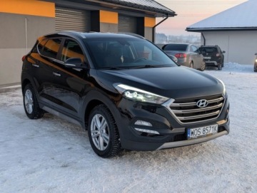 Hyundai Tucson III SUV Facelifting 1.6 T-GDi 177KM 2018 Hyundai Tucson Automat Navi Kamera Serwis Gwarancja 1.6 Benzyna 177KM, zdjęcie 14