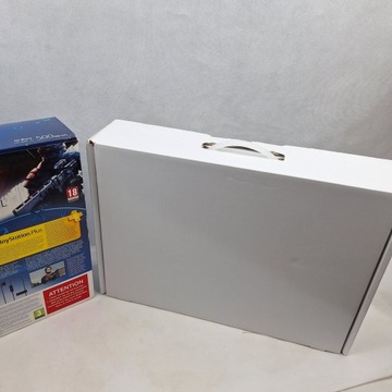 ОРИГИНАЛЬНАЯ КАРТОННАЯ КОРОБКА FAT PS4 CLASSIC КОНСОЛЬ 500 ГБ, КЛАССИЧЕСКИЙ ДИЗАЙН