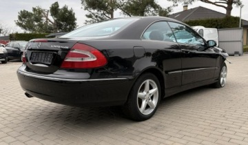 Mercedes CLK W209 Coupe C209 1.8 (200 Kompressor) 163KM 2004 Mercedes CLK 200 Avantgarde | Stan BDB |, zdjęcie 5