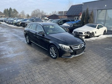 Mercedes Klasa C W205 Kombi 220 BlueTEC 170KM 2016 Mercedes C 250 4 Matic Automat Podgrzewanie Skóra, zdjęcie 4