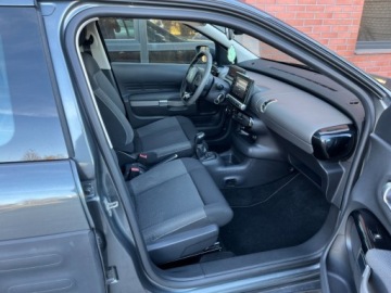 Citroen C4 Cactus Crossover 1.2 PureTech 82KM 2017 Citroen C4 Cactus 1.2 benzyna 82 KM zarej w PL zadbany mozliwa zamiana, zdjęcie 9