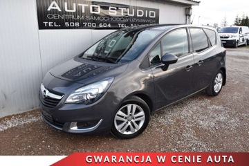 Opel Meriva II Mikrovan Facelifting 1.4 Turbo ECOTEC 140KM 2014 Opel Meriva 1.4 Benzyna 140KM