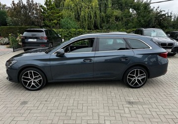 Seat Leon IV Sportstourer 2.0 TDI CR 150KM 2021 Seat Leon Sportstourer 2,0 TDI 150 KM Automat GWARANCJA Zamiana Zarejestro, zdjęcie 4