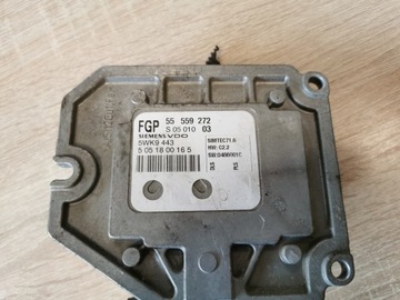 ASTRA H ZAFIRA B 1.8 BENZÍN JEDNOTKA 55559272 5WK9433