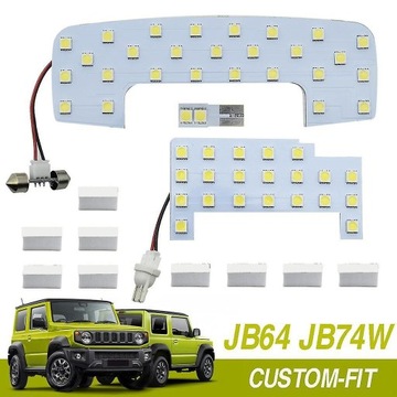 OSVĚTLENÍ STROPNÍ LED DO VOZIDLA BÍLÉ 6000K JIMNY 2019-2021 1
