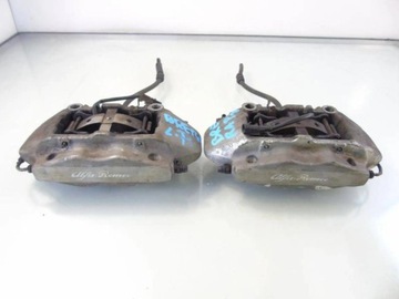 ALFA ROMEO BRERA ZACISK PRZOD ZACISKI KPL BREMBO