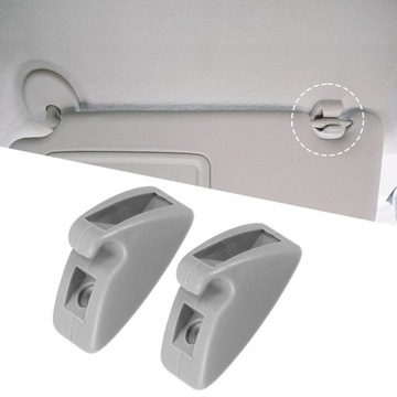 Akcesoria osłona przeciwsłoneczna klips 191857559