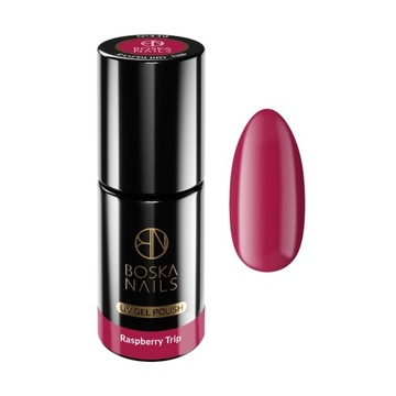 Lakier hybrydowy Boska Nails Raspberry Trip