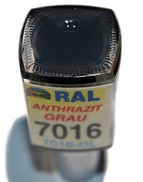 RAL 7016 ANTRACYT LAKIER ZAPRAWKA DO RYS ARA 10 ML