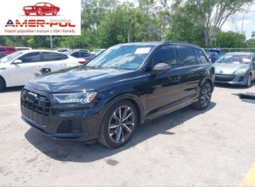 Audi Q7 II (4M) 2023 Audi SQ7 Prestige Tfsi Quattro Tiptronic 2023 4.0 Benzyna 500KM