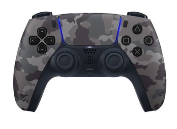 Pad kontroler bezprzewodowy Sony PS5 DualSense Grey Cammo