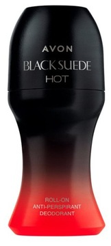 avon BLACK SUEDE HOT męski dezodorant w kulce