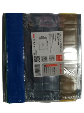 OKŁADKA NA PODRĘCZNIK KSIĄŻKĘ WYSOKOŚĆ 28,7 CM S3