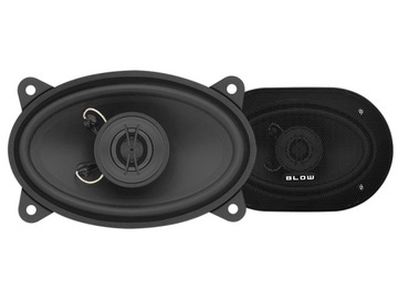 KOMPLET GŁOŚNIKÓW SAMOCHODOWYCH 4x6'' 110W 4 Ohm