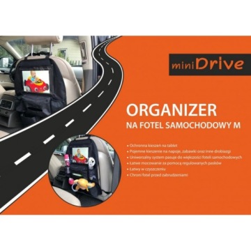 Органайзер для автомобильных кресел miniDrive M