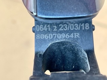 RENAULT MEGANE IV 4 KLAMKA DRZWI PRZÓD LEWY