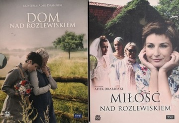 Serial Dom nad rozlewiskiem Miłość nad rozlewiskiem płyta 8x DVD