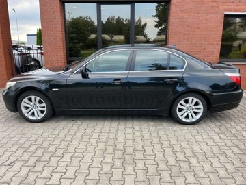 BMW Seria 5 E60 Sedan 2.0 520d 177KM 2008 BMW Seria 5 2.0 diesel 177 KM automat zarejestrowany w PL mozliwa zami, zdjęcie 25