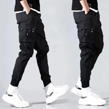Men's slacks cropped pants and overalls