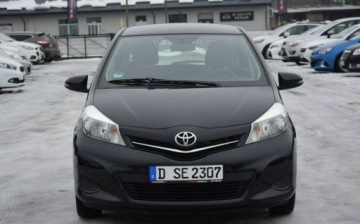 Toyota Yaris III Hatchback 5d 1.33 Dual VVT-i 99KM 2011 Toyota Yaris 1.3B Navi Kamera 107 TYS KM 2 KPL KOL Sprowadzony Oplacony, zdjęcie 1