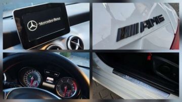 Mercedes CLA C117 Shooting Brake Facelifting 1.5 180 d 109KM 2017 Mercedes-Benz CLA AMG Line___BiXenon LED Skora Alcantara Kamera Panorama A, zdjęcie 20