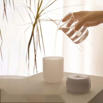 Dollcini, увлажнитель воздуха, увлажнитель воздуха, диффузор эфирного масла, белый