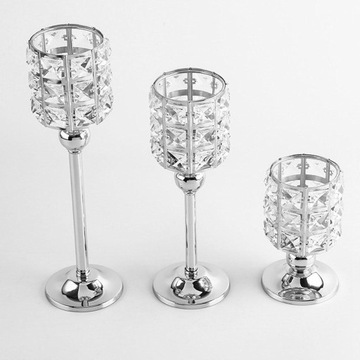 Хрустальный подсвечник Подсвечники Центральная часть вечеринки