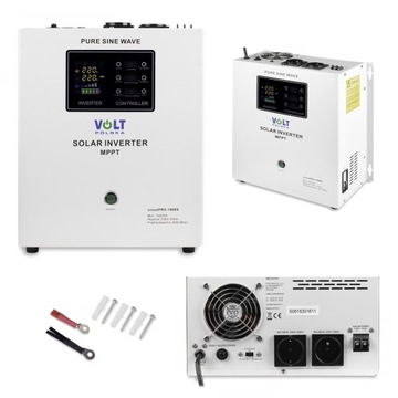 Источник питания UPS Volt Polska (1050/1500) Солнечная электростанция W+ Супер пром.