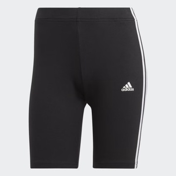 SPODENKI DAMSKIE ADIDAS KOLARKI ESSENTIALS 3-STRIPES BIKE SHORTS XXL