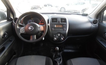Nissan Micra IV Hatchback 5d Facelifting 1.2 80KM 2016 Nissan Micra 042017r, Salonowa, 1.2 LPG, Delikatnie uszk prawy przod. Jezd, zdjęcie 6