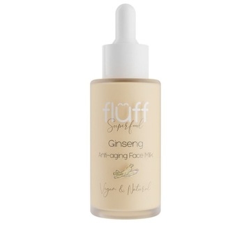 Mleko odżywiające do twarzy Żeń szeń Fluff 40 ml