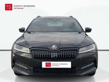 Skoda Superb III Kombi Facelifting 2.0 TDI SCR 200KM 2022 Skoda Superb Sportline, ACC, Hak, Ambiente, Matrix, Kamera 360, DCC 2.0, zdjęcie 7
