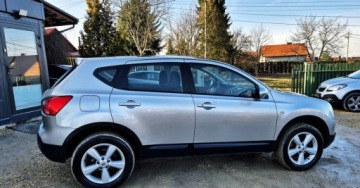 Nissan Qashqai I Crossover 2.0 140KM 2008 Nissan Qashqai BENZYNA 4x4 PANORAMA atrakcyjny wyglad SUPER OKAZJA, zdjęcie 9