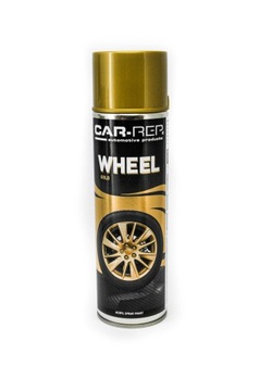 CAR-REP SPRAY ZŁOTY GOLD 500ML DO FELG ITP.