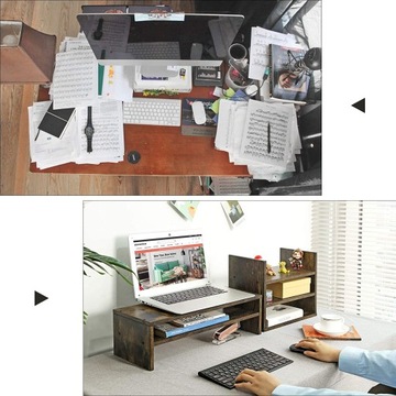 Подставка для монитора, 2 уровня, подставка для ноутбука,