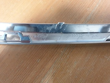 BMW 7 G11 G12 FACELIFT CHRÓM PRAVÝ NÁRAZNÍKU PŘEDNÍ