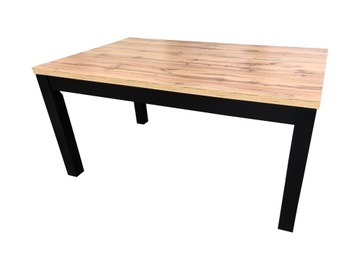 Stół S-27 dąb craft złoty 250/100/350 cm