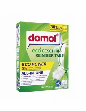 Tabletki do zmywarki all in one Domol 30 szt. Eco