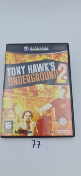 NINTENDO GAMECUBE TONY HAWK'S UNDERGROUND 2