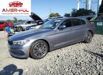 BMW Seria 5 G30-G31 2019 BMW Seria 5 540xi 2019 3.0l 3.0 Benzyna 335KM