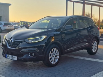 Renault Kadjar Crossover 1.2 Energy TCe 130KM 2016 Czarny Renault Kadjar 1.2TCE 130 PS Alu Navi 113 Tys, zdjęcie 5
