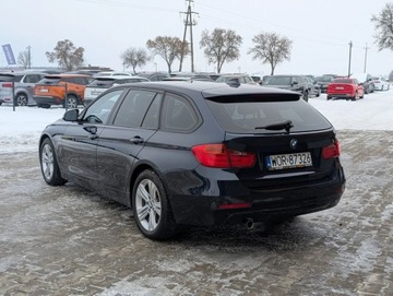 BMW Seria 3 F30-F31-F34 Touring 2.0 320d 184KM 2014 BMW Seria 3 Ledy Alu Klima Elek. Klapa Serwis Gwarancja 2.0 Diesel 184KM, zdjęcie 12