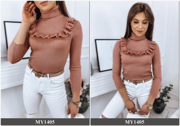 ЖЕНСКИЙ ДЖЕМПЕР ДЛЯ ГОЛЬФА В РЕБИНКУ ЦВЕТА ox128 UNI