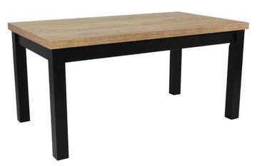 STÓŁ S7 90X160/210 PROSTOKĄTNY ROZKŁADANY BLAT