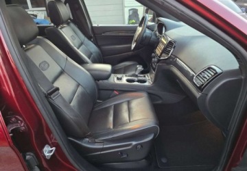 Jeep Grand Cherokee IV 2019 Jeep Grand Cherokee 3.6 V6 291 KM 4x4 Skóry Xenon Panorama Overland FV23%, zdjęcie 35