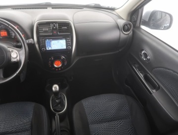 Nissan Micra IV Hatchback 5d Facelifting 1.2 80KM 2015 Nissan Micra 1.2 12V, Navi, Klima, Klimatronic, zdjęcie 7