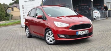 Ford C-MAX II Grand C-MAX Facelifting 1.5 EcoBoost 150KM 2015 Ford C-MAX 1,5 ecobost 150KM Super Stan Import Raty Oplaty 1.5 Benzyna, zdjęcie 20